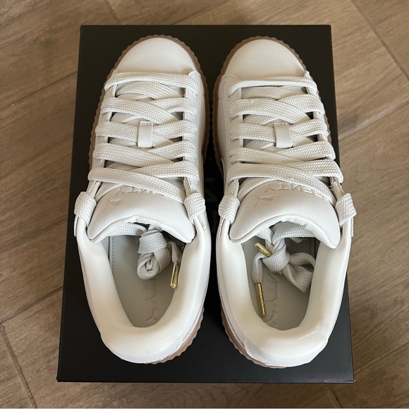 PUMA X FENTY THE CREEPER PHATTY BY RIHANNA EARTH TONE NUBUCK( 39681303) - Picture 6 of 8